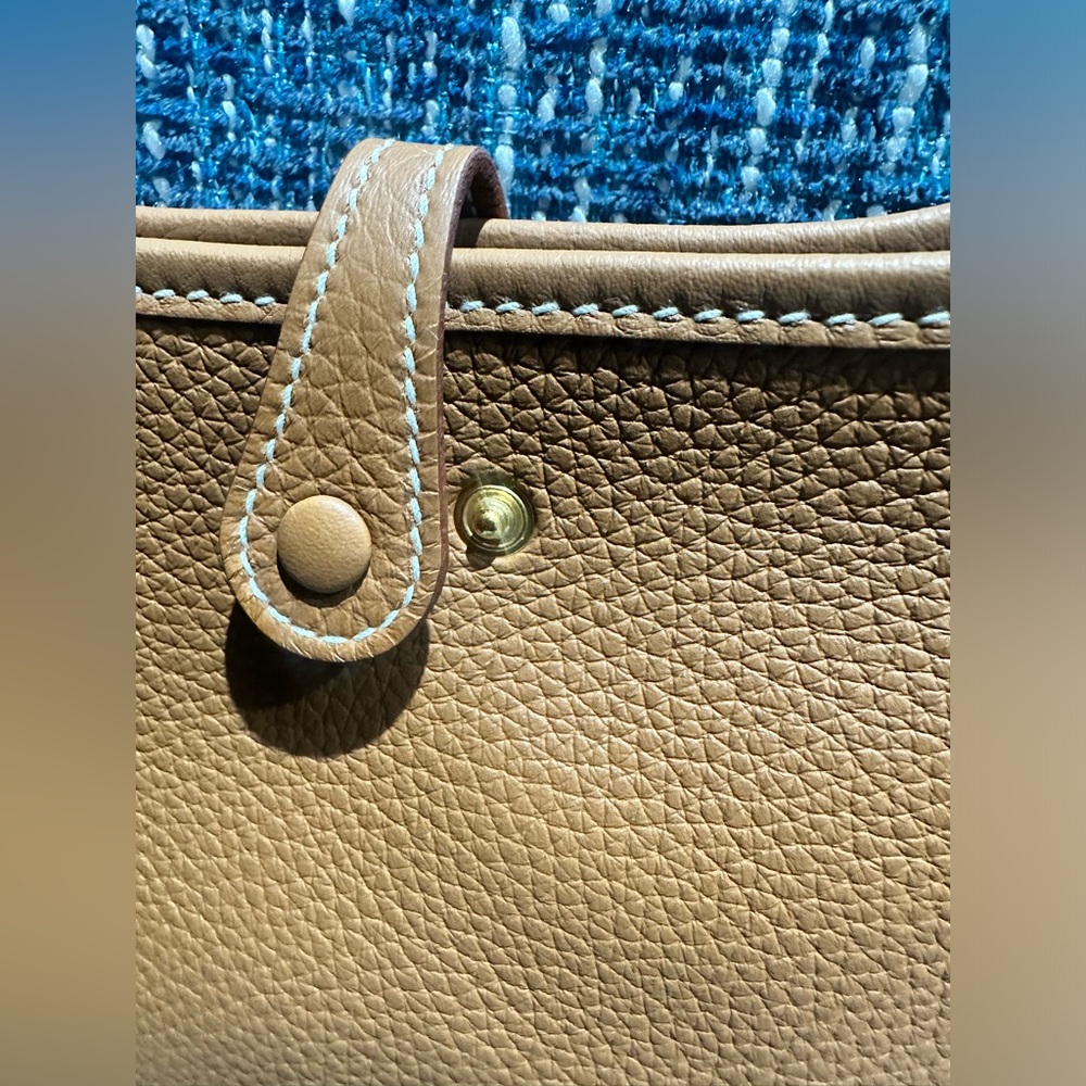 Hermès Evelyne TPM Gold Clemence GHW - Picture 12 of 14